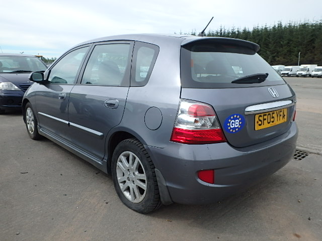 Breaking HONDA CIVIC, CIVIC VTEC Secondhand Parts 