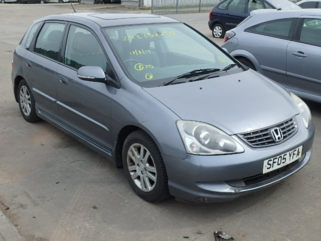 HONDA CIVIC Breakers, CIVIC VTEC Reconditioned Parts 