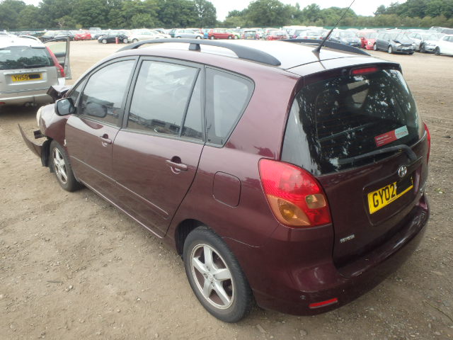 Breaking TOYOTA COROLLA, COROLLA VE Secondhand Parts 