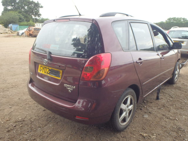 TOYOTA COROLLA Dismantlers, COROLLA VE Used Spares 