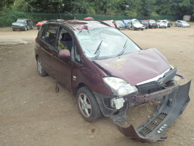 TOYOTA COROLLA Breakers, COROLLA VE Reconditioned Parts 