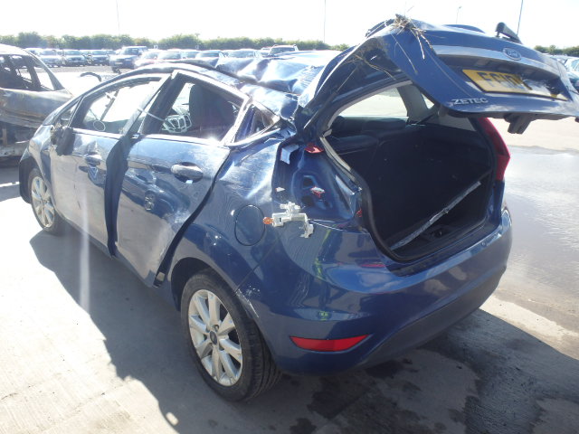 Breaking FORD FIESTA, FIESTA ZETEC Secondhand Parts 