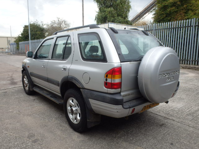 Breaking VAUXHALL FRONTERA, FRONTERA L Secondhand Parts 