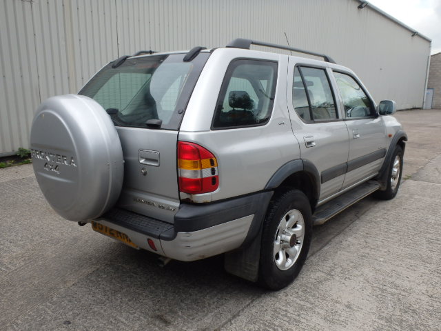 VAUXHALL FRONTERA Dismantlers, FRONTERA L Used Spares 