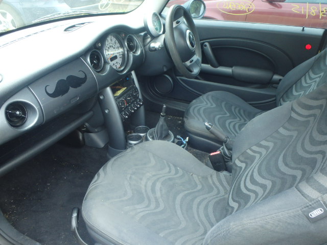 MINI MINI Dismantlers, MINI MINI ONE Car Spares 
