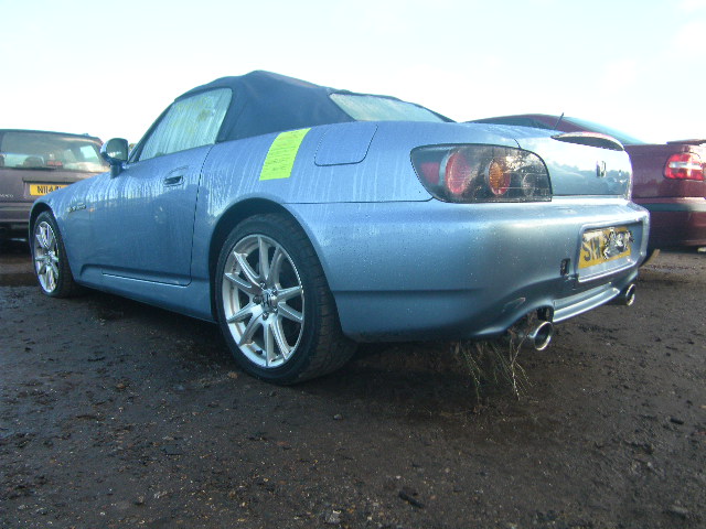 Breaking HONDA S2000, S2000  Secondhand Parts 