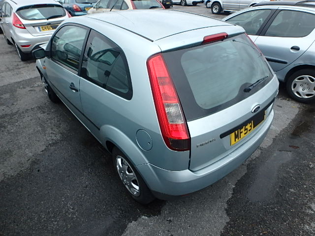 Breaking FORD FIESTA, FIESTA FINESSE Secondhand Parts 