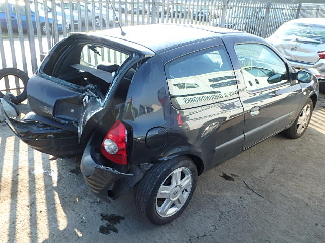 RENAULT CLIO Dismantlers, CLIO DYNAMIQUE Used Spares 