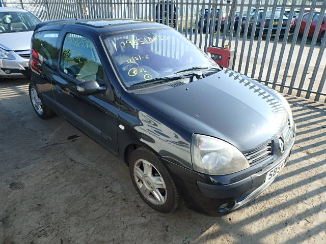 RENAULT CLIO Breakers, CLIO DYNAMIQUE Reconditioned Parts 
