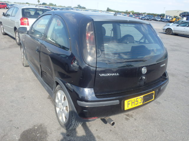 Breaking VAUXHALL CORSA, CORSA SXI Secondhand Parts 