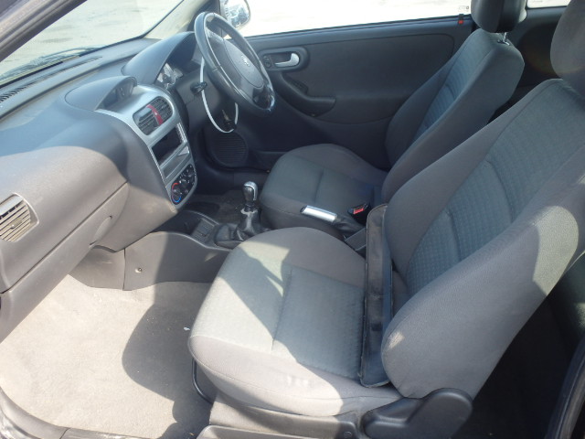 VAUXHALL CORSA Dismantlers, CORSA SXI Car Spares 