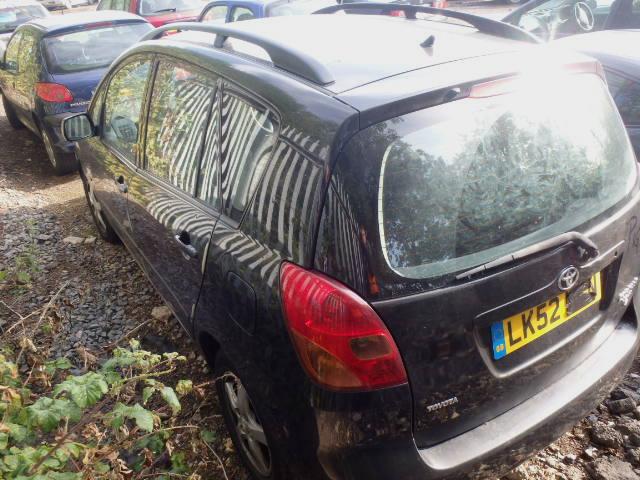 Breaking TOYOTA COROLLA, COROLLA VE Secondhand Parts 