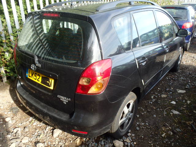 TOYOTA COROLLA Dismantlers, COROLLA VE Used Spares 