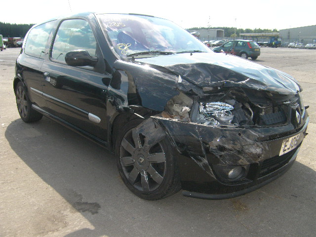 RENAULT CLIO Breakers, CLIO  Reconditioned Parts 
