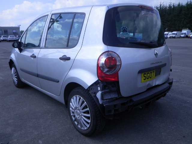 Breaking RENAULT MODUS, MODUS AUTHENTIQUE Secondhand Parts 