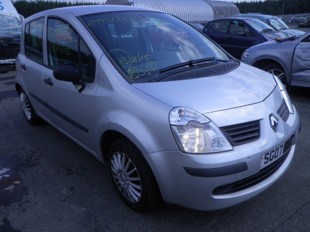 RENAULT MODUS Breakers, MODUS AUTHENTIQUE Reconditioned Parts 