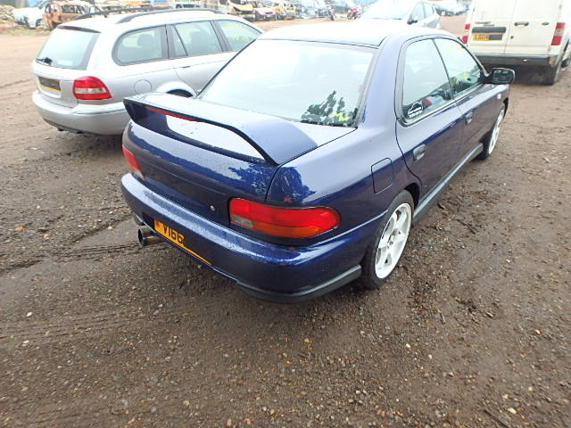 SUBARU IMPREZA Dismantlers, IMPREZA TU Used Spares 