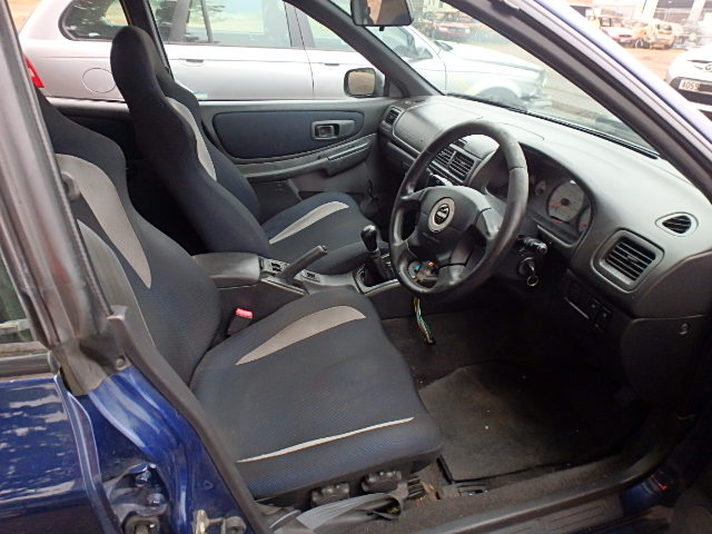 SUBARU IMPREZA Dismantlers, IMPREZA TU Car Spares 