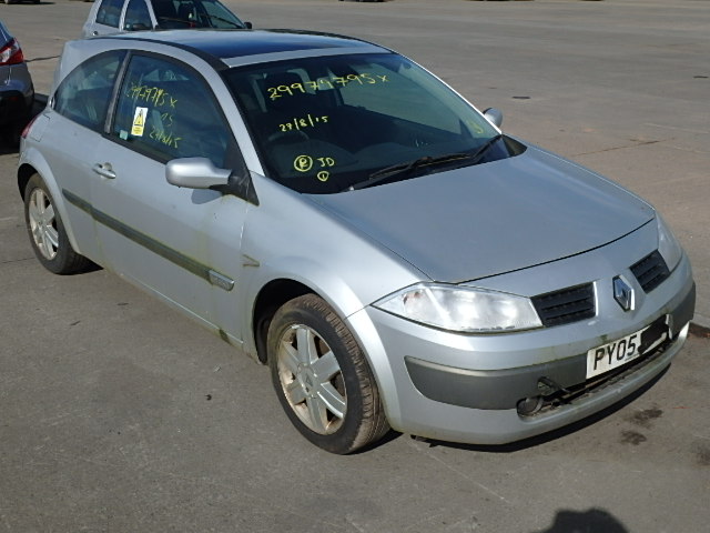 RENAULT MEGANE Breakers, MEGANE DYNAMIQUE Reconditioned Parts 