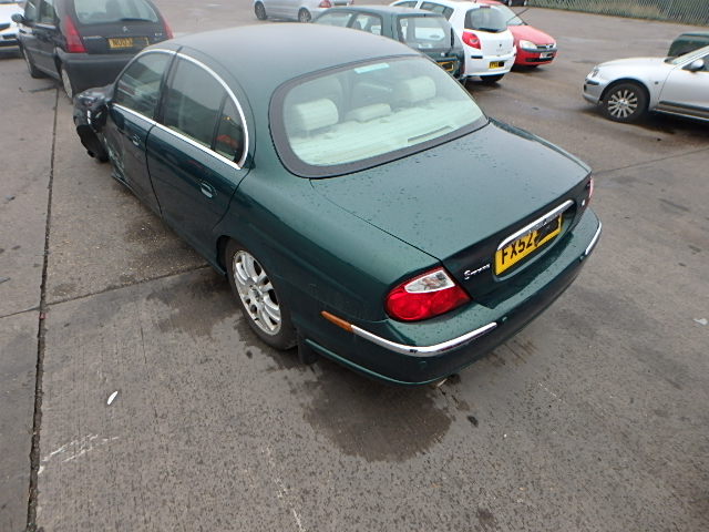 Breaking JAGUAR S TYPE, S TYPE V8 Secondhand Parts 
