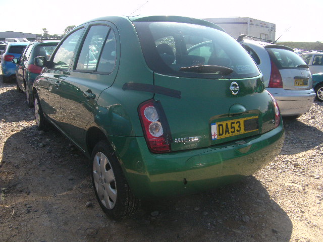 Breaking NISSAN MICRA, MICRA SE A Secondhand Parts 
