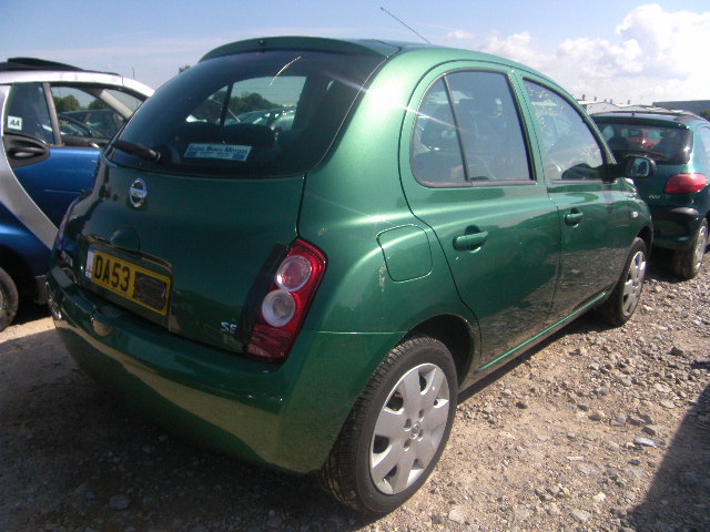 NISSAN MICRA Dismantlers, MICRA SE A Used Spares 