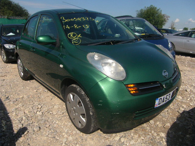 NISSAN MICRA Breakers, MICRA SE A Reconditioned Parts 