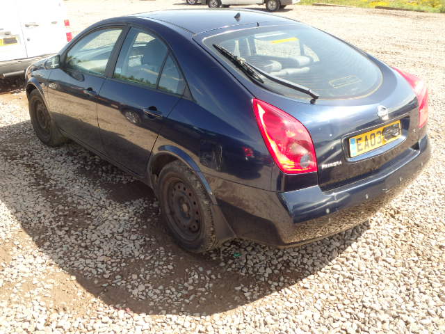 Breaking NISSAN PRIMERA, PRIMERA S Secondhand Parts 