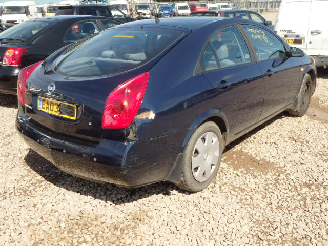 NISSAN PRIMERA Dismantlers, PRIMERA S Used Spares 