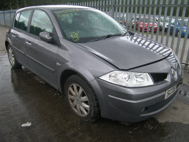 RENAULT MEGANE Breakers, MEGANE DYNAMIQUE Reconditioned Parts 