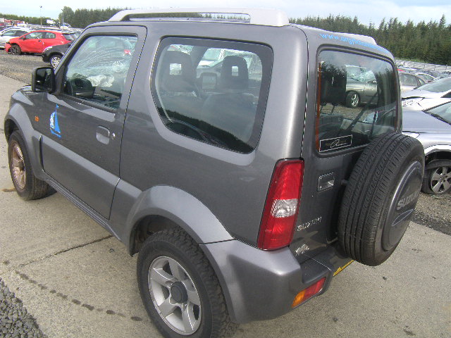 Breaking SUZUKI JIMNY, JIMNY VVT Secondhand Parts 