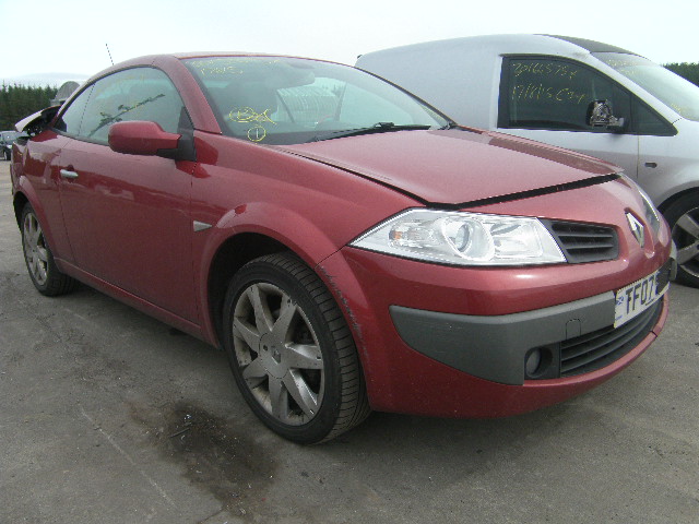 RENAULT MEGANE Breakers, MEGANE PRIVILEGE Reconditioned Parts 