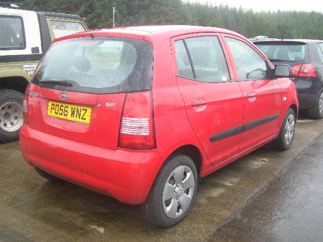 KIA PICANTO Dismantlers, PICANTO ZA Used Spares 