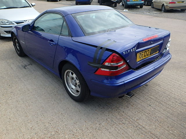 Breaking MERCEDES-BENZ SLK, SLK 200 KO Secondhand Parts 