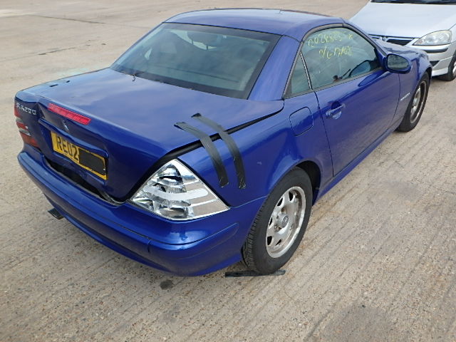 MERCEDES-BENZ SLK Dismantlers, SLK 200 KO Used Spares 