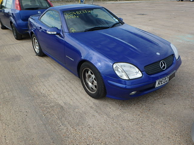 MERCEDES-BENZ SLK Breakers, SLK 200 KO Reconditioned Parts 