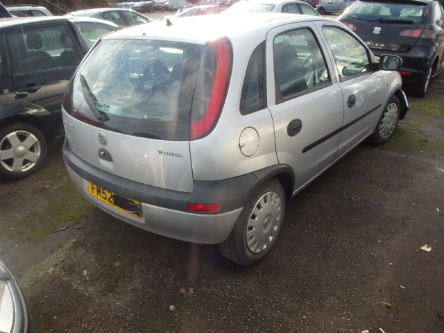 VAUXHALL CORSA Dismantlers, CORSA CLUB Used Spares 