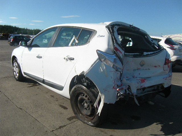 Breaking RENAULT MEGANE, MEGANE BIZKAIA Secondhand Parts 