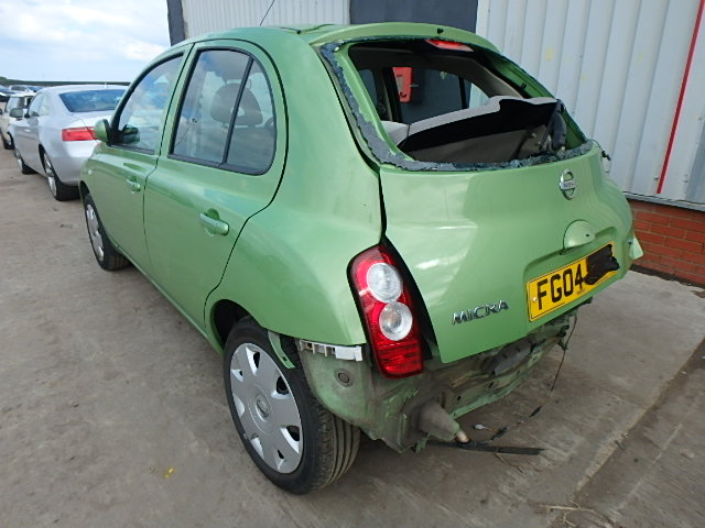 Breaking NISSAN MICRA, MICRA SE Secondhand Parts 