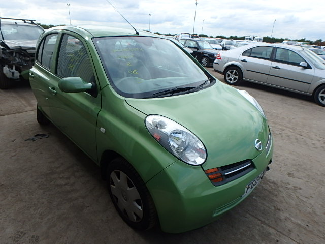 NISSAN MICRA Breakers, MICRA SE Reconditioned Parts 