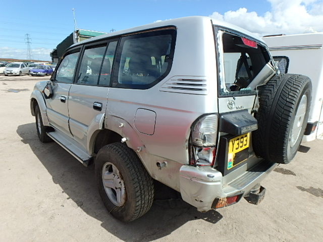 Breaking TOYOTA LAND CRUISER, LAND CRUISER  Secondhand Parts 