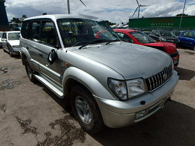 TOYOTA LAND CRUISER Breakers, LAND CRUISER  Reconditioned Parts 