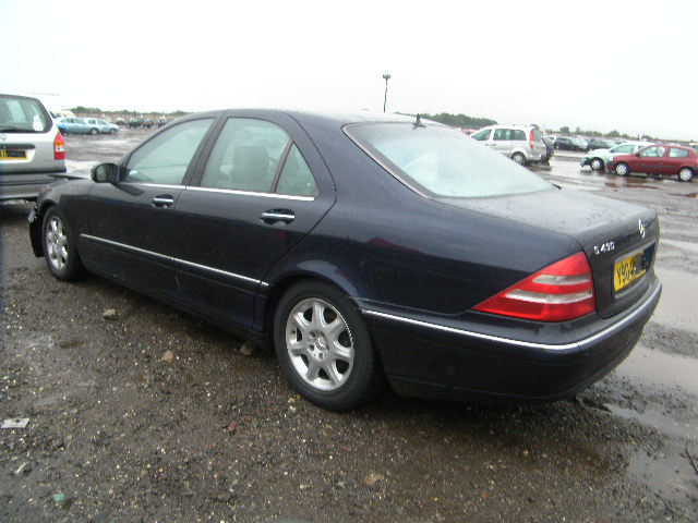 Breaking MERCEDES S, S 430 AUTO Secondhand Parts 