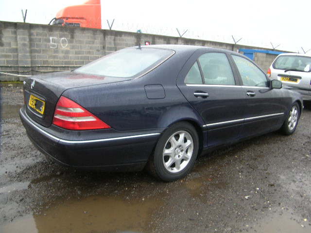 MERCEDES S Dismantlers, S 430 AUTO Used Spares 