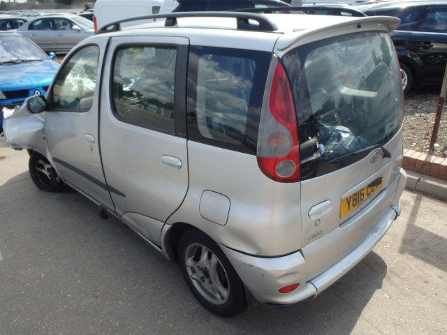 Breaking TOYOTA YARIS, YARIS VERSO Secondhand Parts 