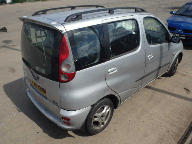 TOYOTA YARIS Dismantlers, YARIS VERSO Used Spares 