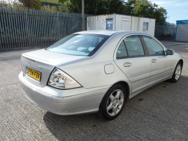 MERCEDES C CLASS Dismantlers, C CLASS 180 KOMP. Used Spares 