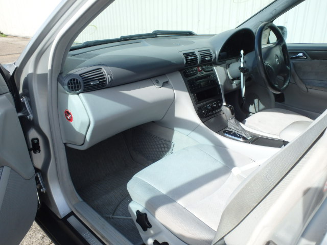 MERCEDES C CLASS Dismantlers, C CLASS 180 KOMP. Car Spares 