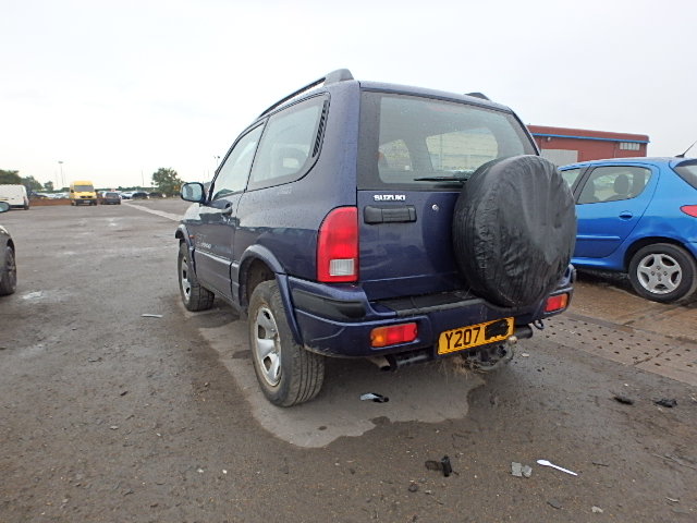Breaking SUZUKI GR VITARA, GR VITARA  Secondhand Parts 