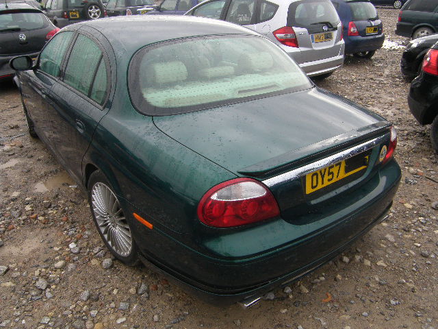 Breaking JAGUAR S TYPE, S TYPE XS Secondhand Parts 